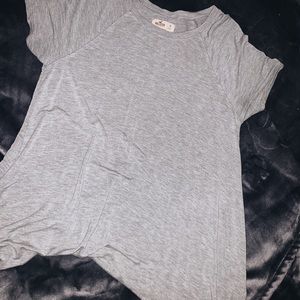 Super soft hollister long t-shirt